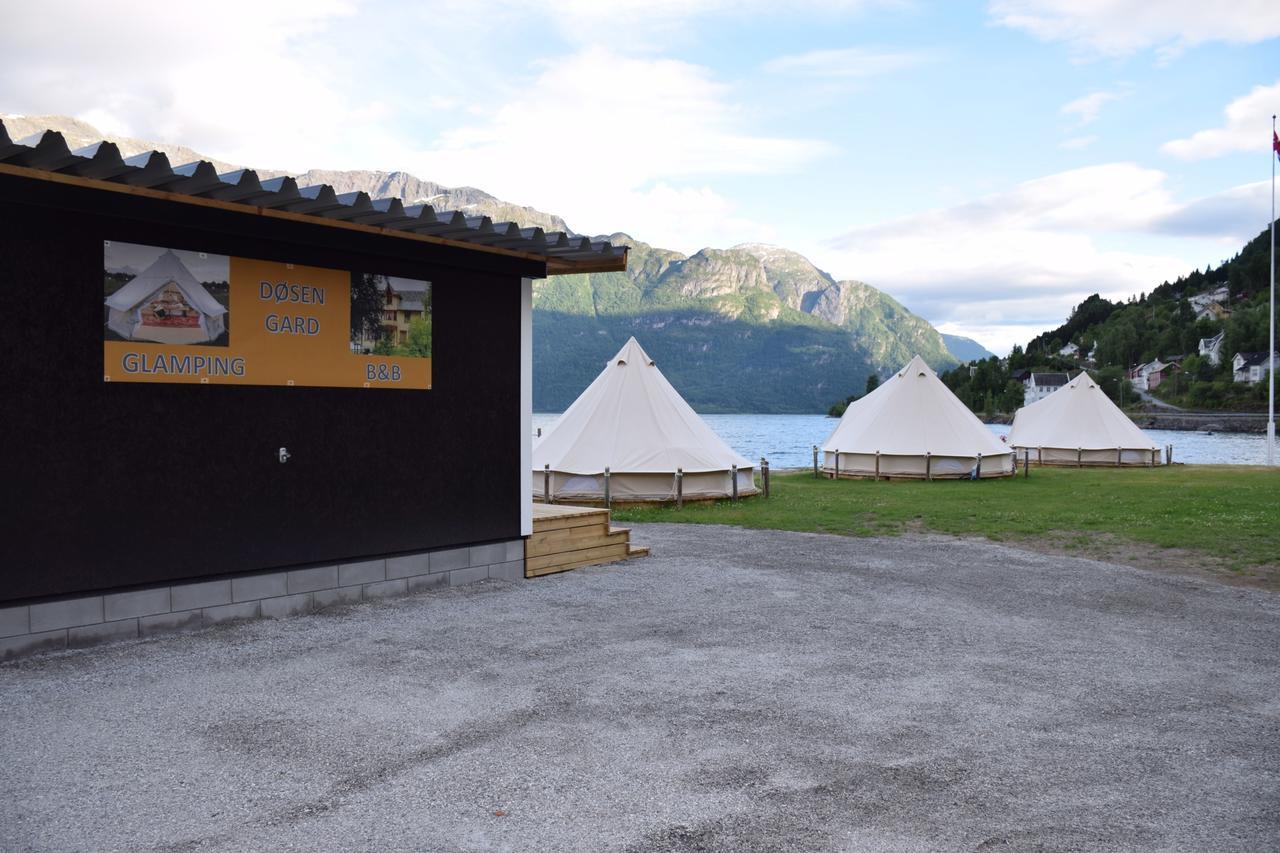 Hotel Dosen Gard Luster Exterior foto